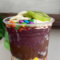 Deliciosos açaí no copo de 500ml com deliciosos acompanhamentos. Monte o seu açaí do seu jeito! obs. Não Enviamos Itens Separados.