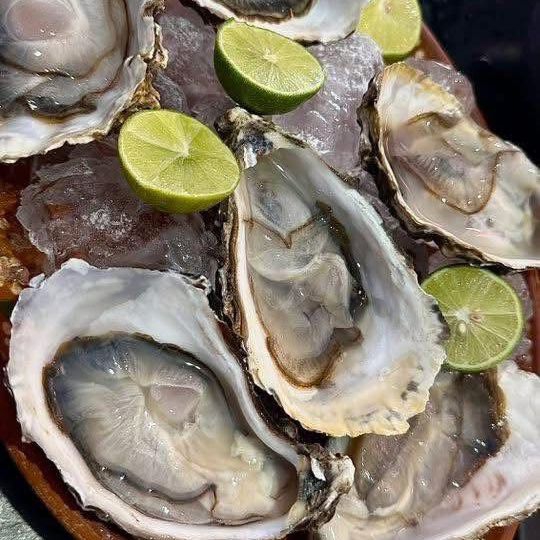 Ostiones Preparados Media