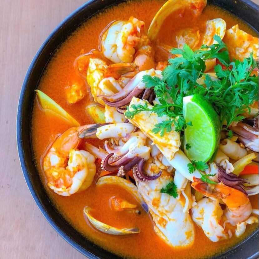 Sopa de Mariscos 1L