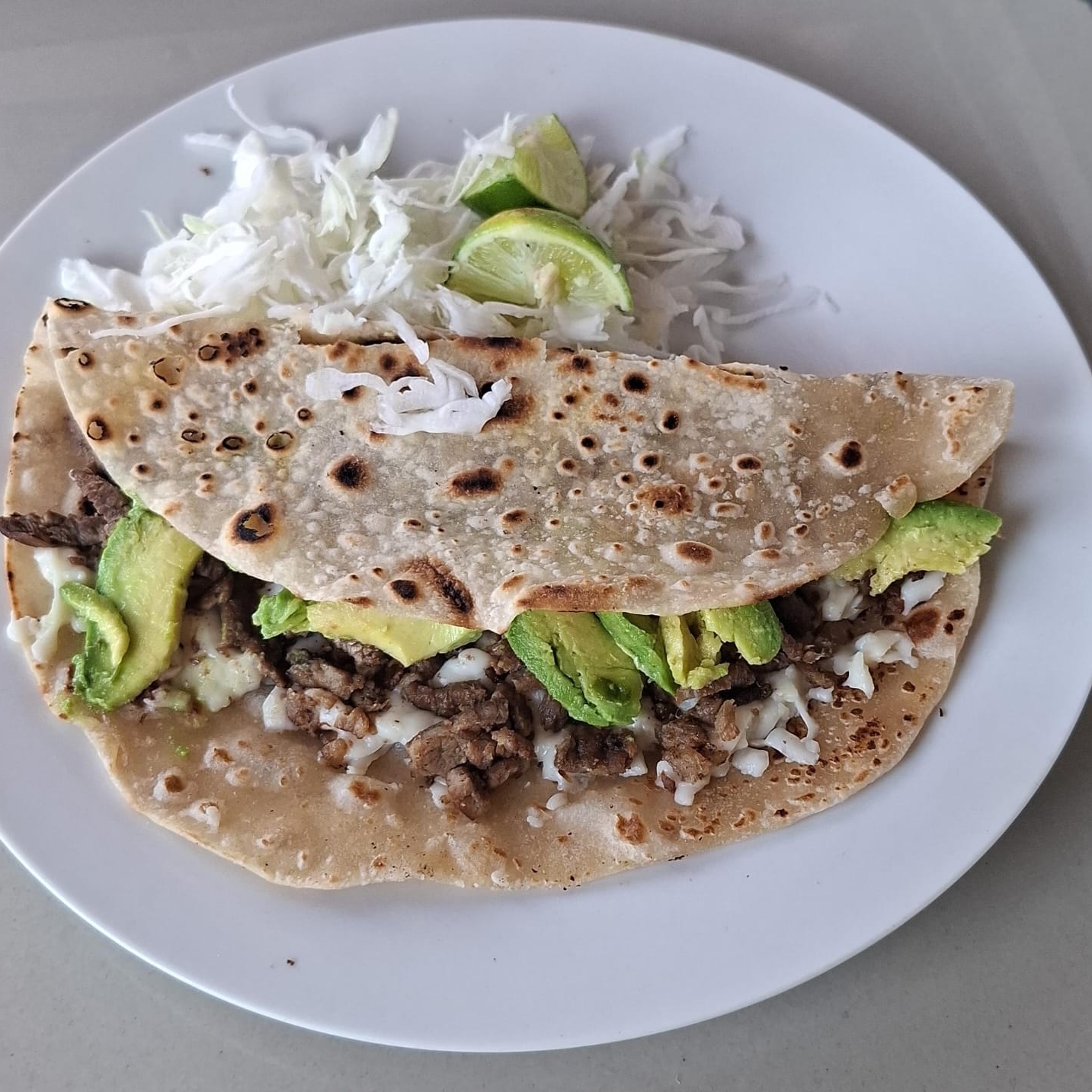 Flauta de Carne Asada