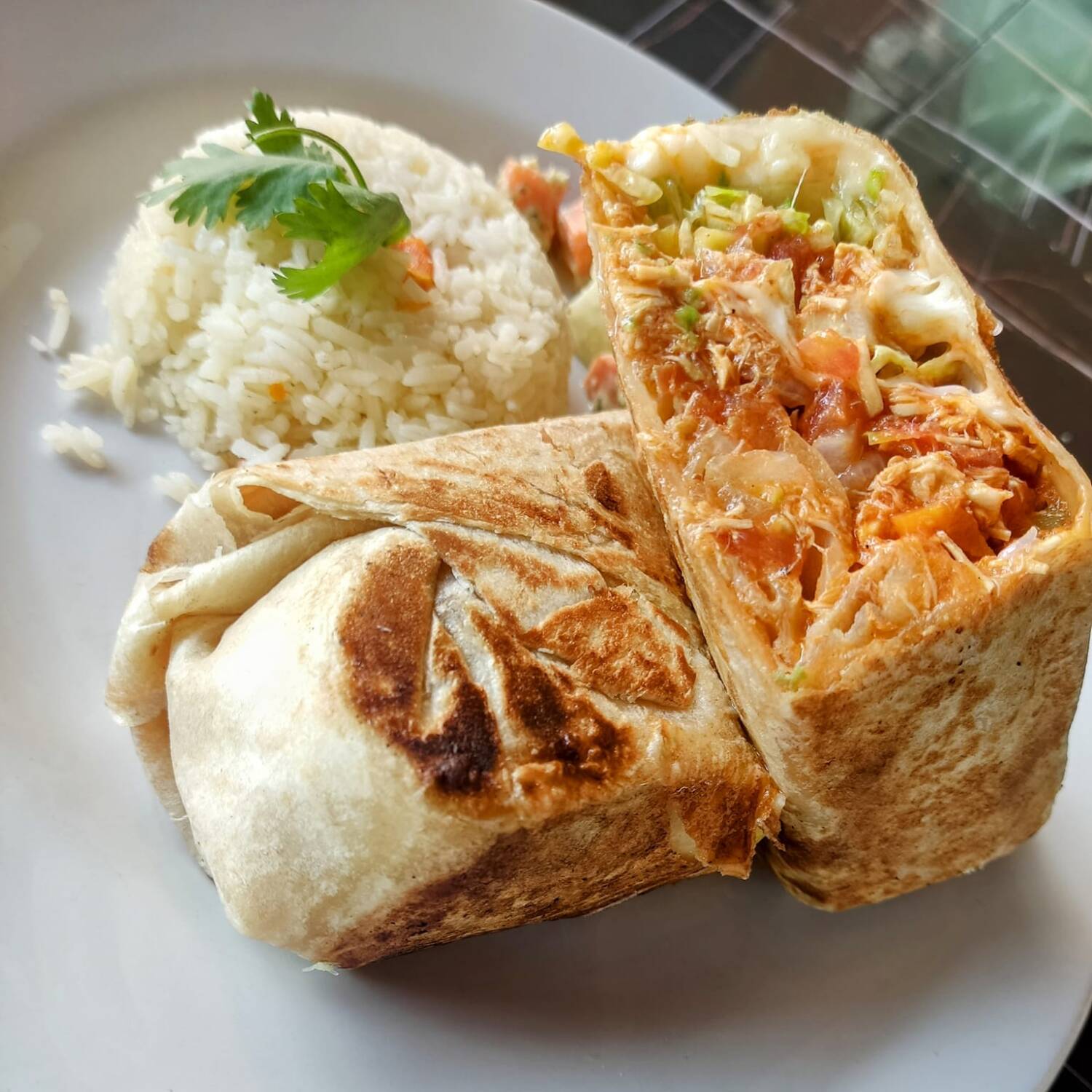 Burrita de Pulpo