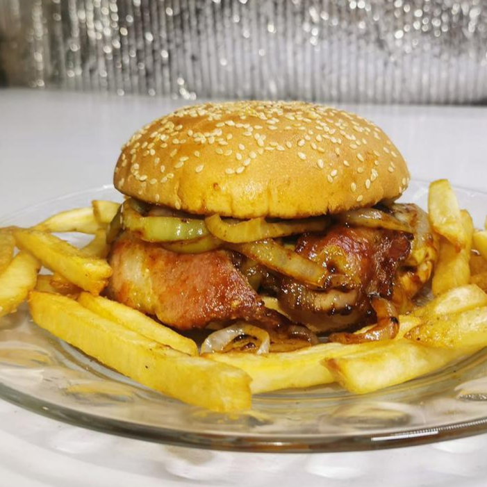 BBQ Burger