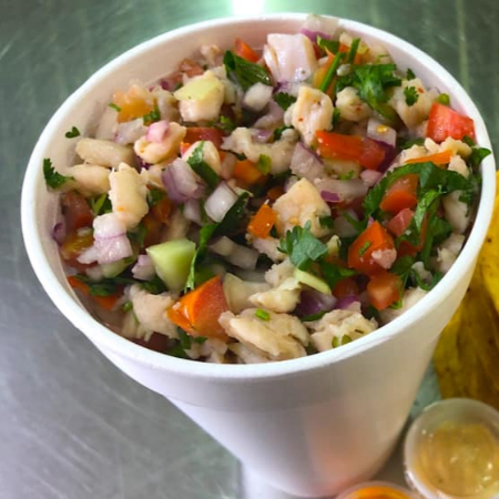 LITRO DE CEVICHE DE PESCADO