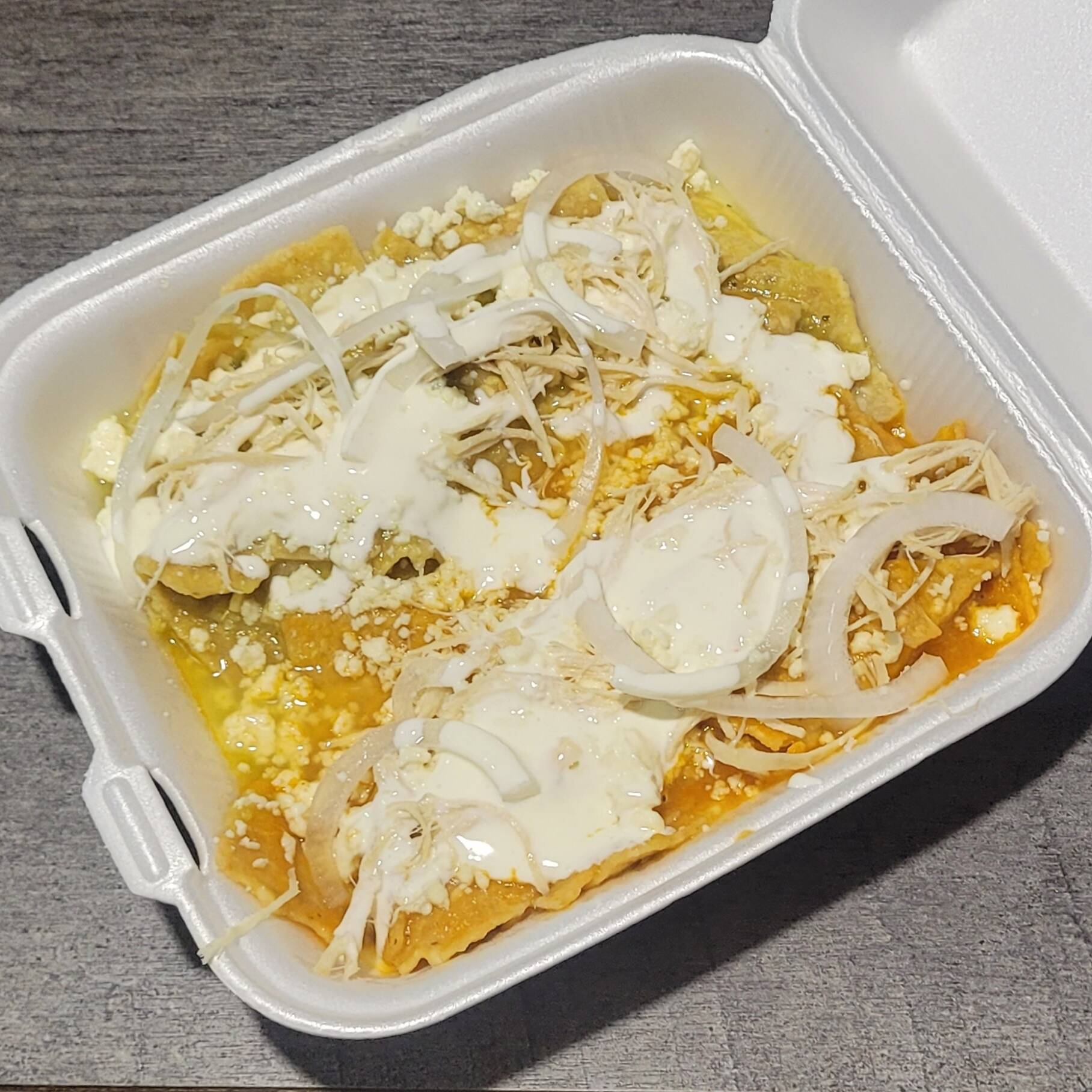 Chilaquiles