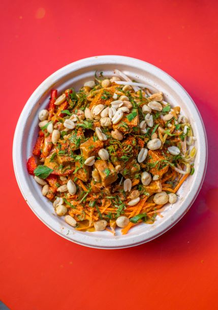 Vegan Thai Poke