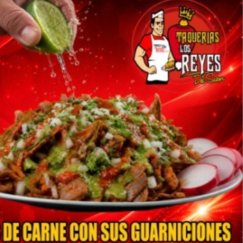 1/4 Carne Al Pastor + Complementos