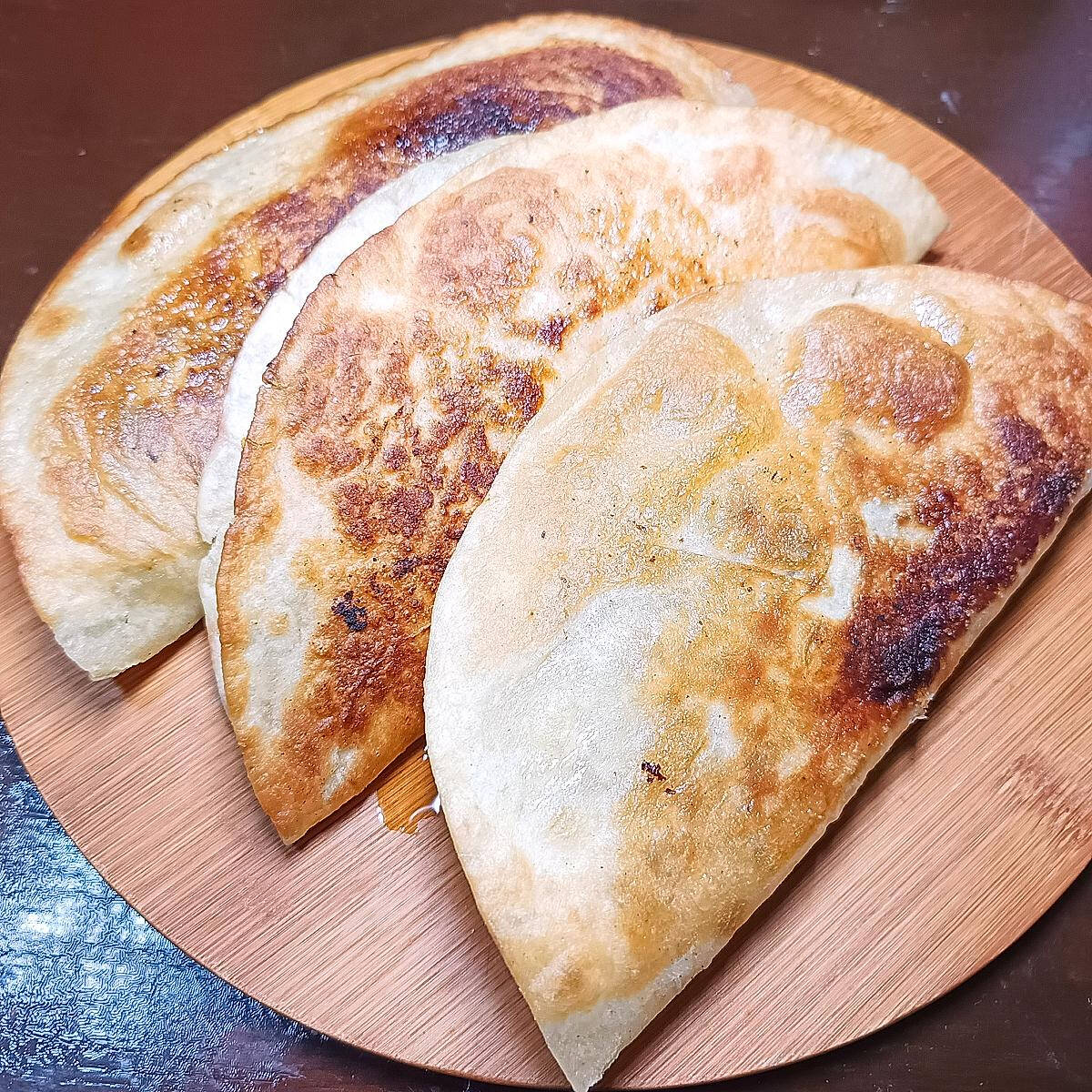 Quesadilla rellena