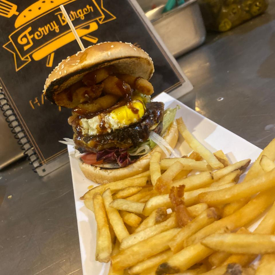 Hamburguesa Americana