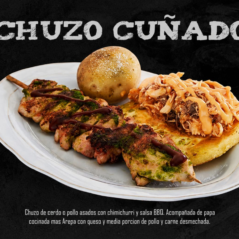 Chuzo Cuñado de Pollo
