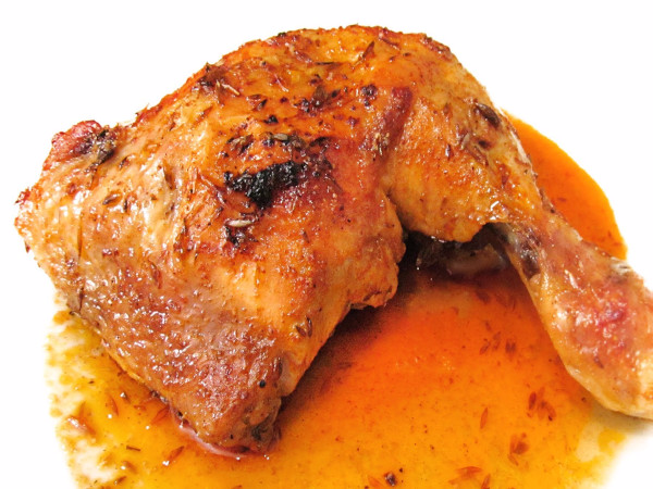 Un Cuarto de Pollo