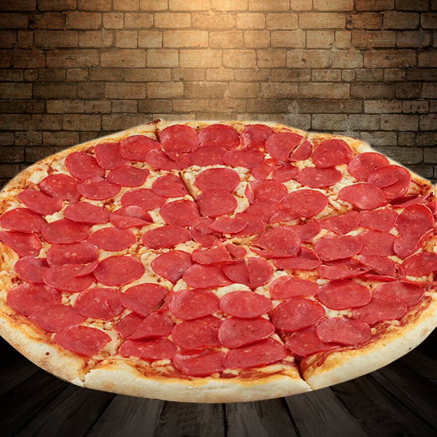 Pizza Familiar Pepperoni C
