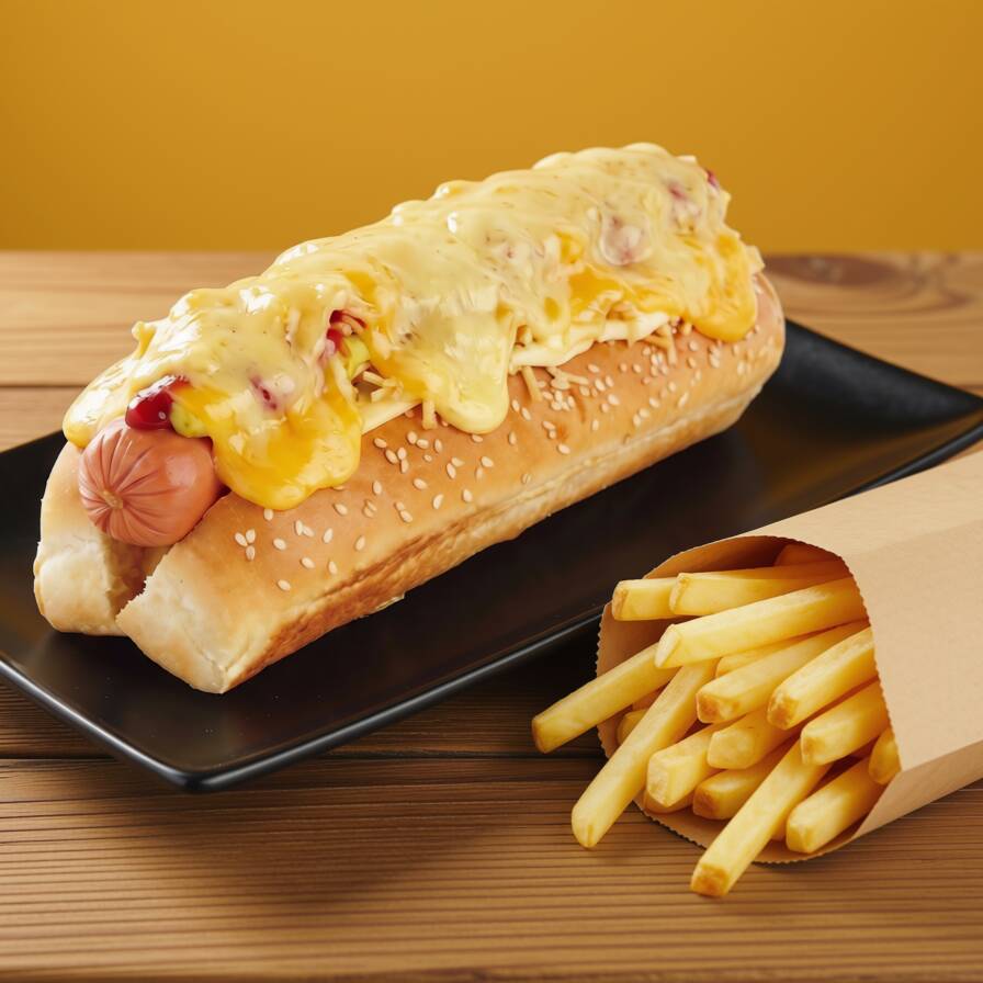 Perro Clásico + Papas