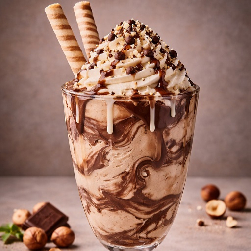 Uma sobremesa sofisticada e irresistível, feita para os apaixonados pelo sabor marcante da avelã. Nosso Creme Especial é preparado com uma base extremamente cremosa, densa e aveludada, proporcionando uma experiência rica e envolvente a cada colherada. As mesclas generosas de Nutella são incorporadas de forma artesanal, criando um efeito marmorizado perfeito que entrega equilíbrio entre o sabor intenso da avelã e a cremosidade única do creme. Finalizado com uma cobertura volumosa e indulgente, caldas que escorrem naturalmente e toppings selecionados, essa taça transforma cada momento em uma verdadeira experiência premium. ✨ Destaques do produto: • Creme artesanal super cremoso e encorpado • Mesclas reais de Nutella em toda a sobremesa • Sabor intenso de avelã • Textura aveludada com efeito marmorizado • Finalização gourmet com caldas e toppings especiais • Servido em taça elegante, ideal para uma experiência completa 💛 Perfeito para quem busca uma sobremesa sofisticada, cremosa e extremamente saborosa. 🔥 Peça agora e se entregue a essa explosão de cremosidade!