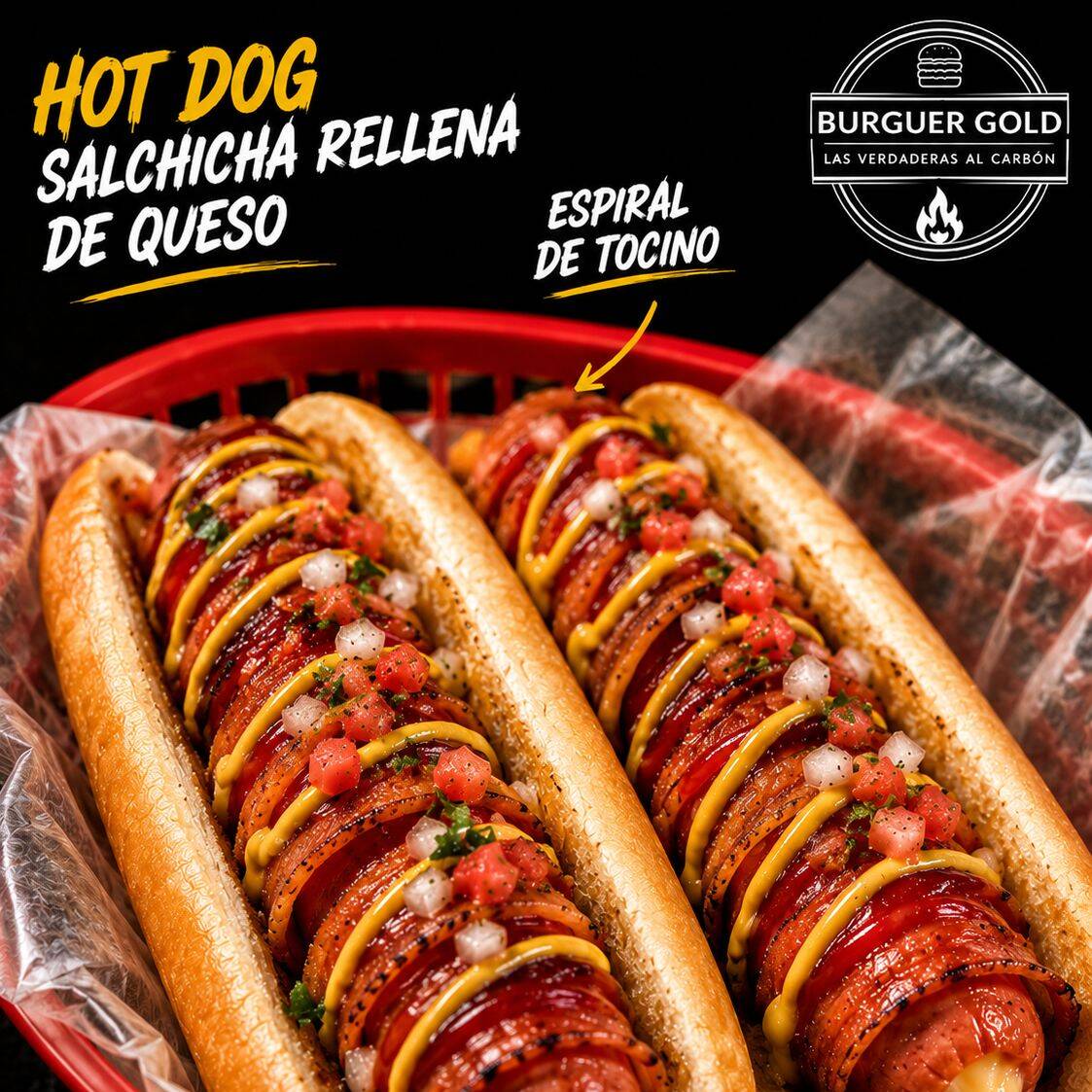 Hot Dog Gold