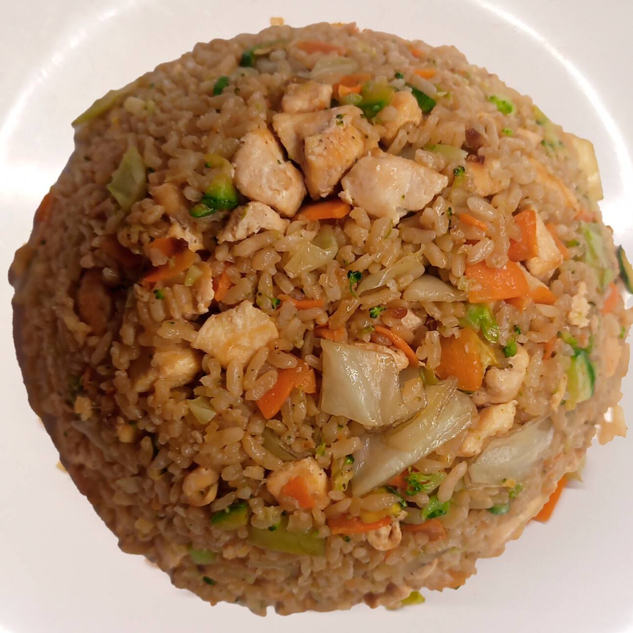 Yakimeshi de Pollo