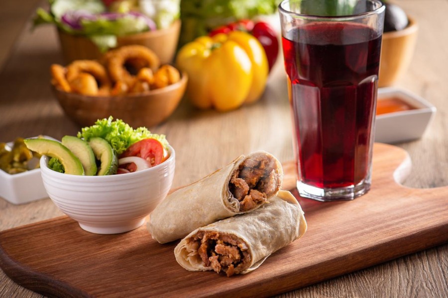 BURRITO DE POLLO CRUNCH