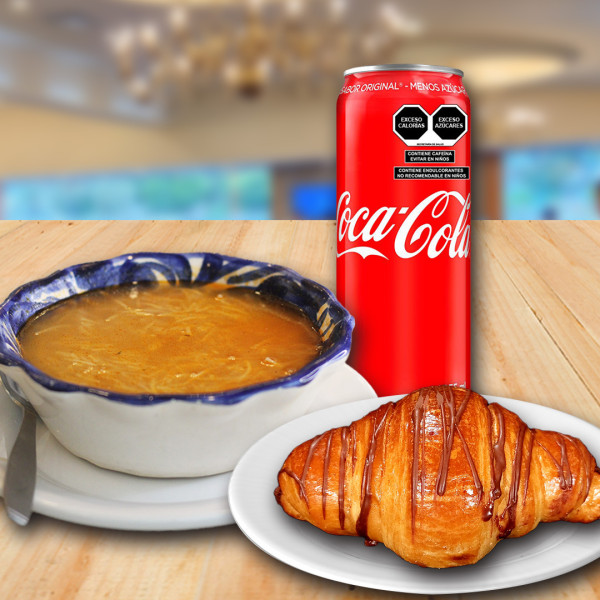Combo Sopas Coca-Cola