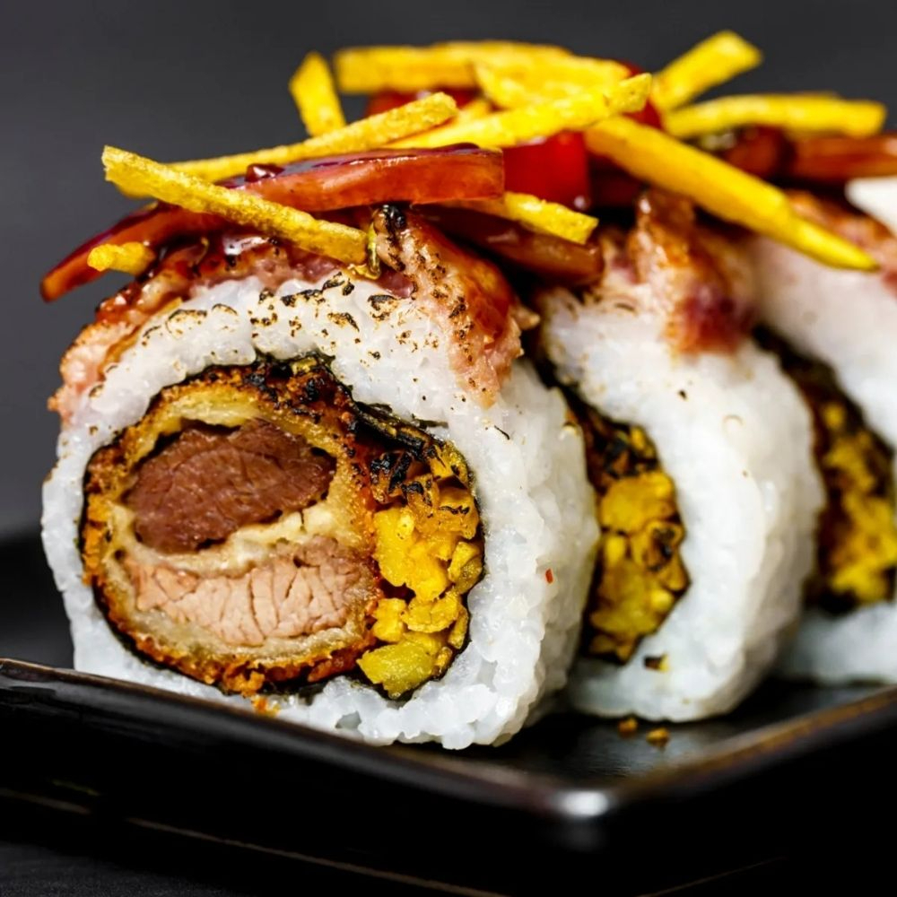 Lomo Saltado Maki