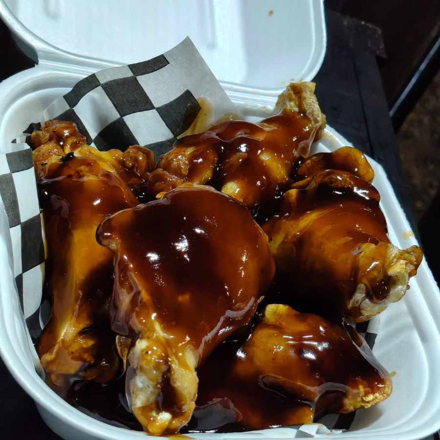 Alitas Bbq