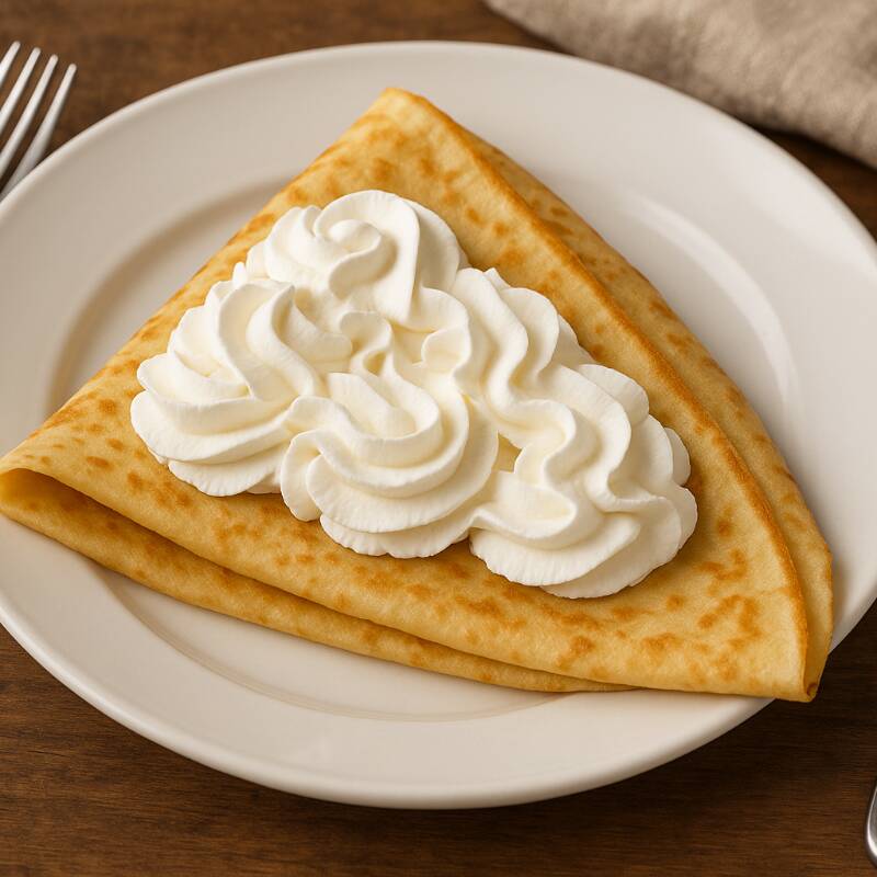 Crepa Chantilly