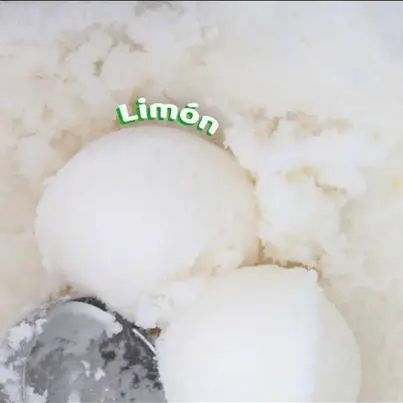 Nieve de Limón 1/2 Litro