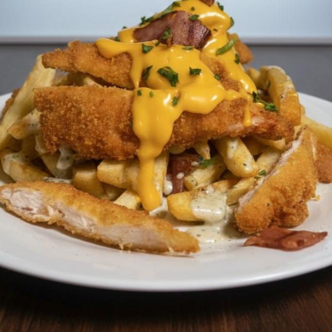 Papas Americanas (personal)