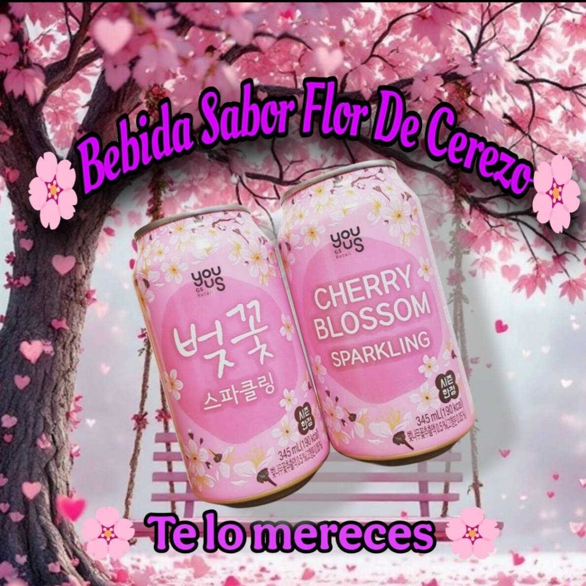 Corean Sparkling Cherry Blossom