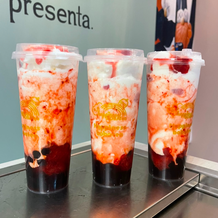 Fresa Yogurt Smoothie