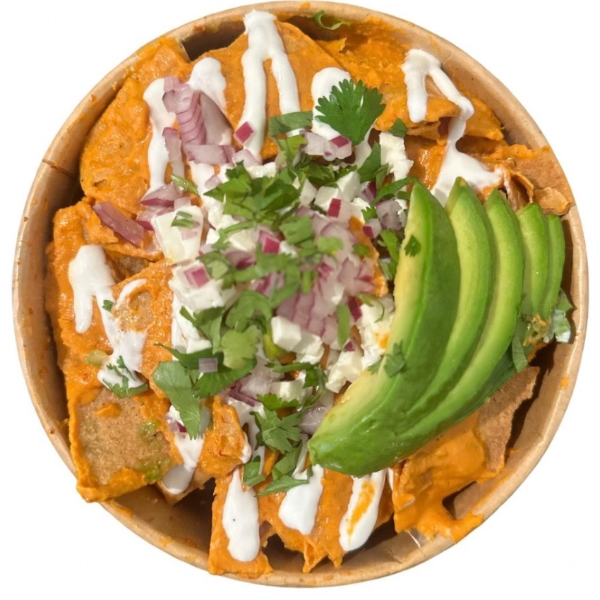 Chilaquiles Suizos