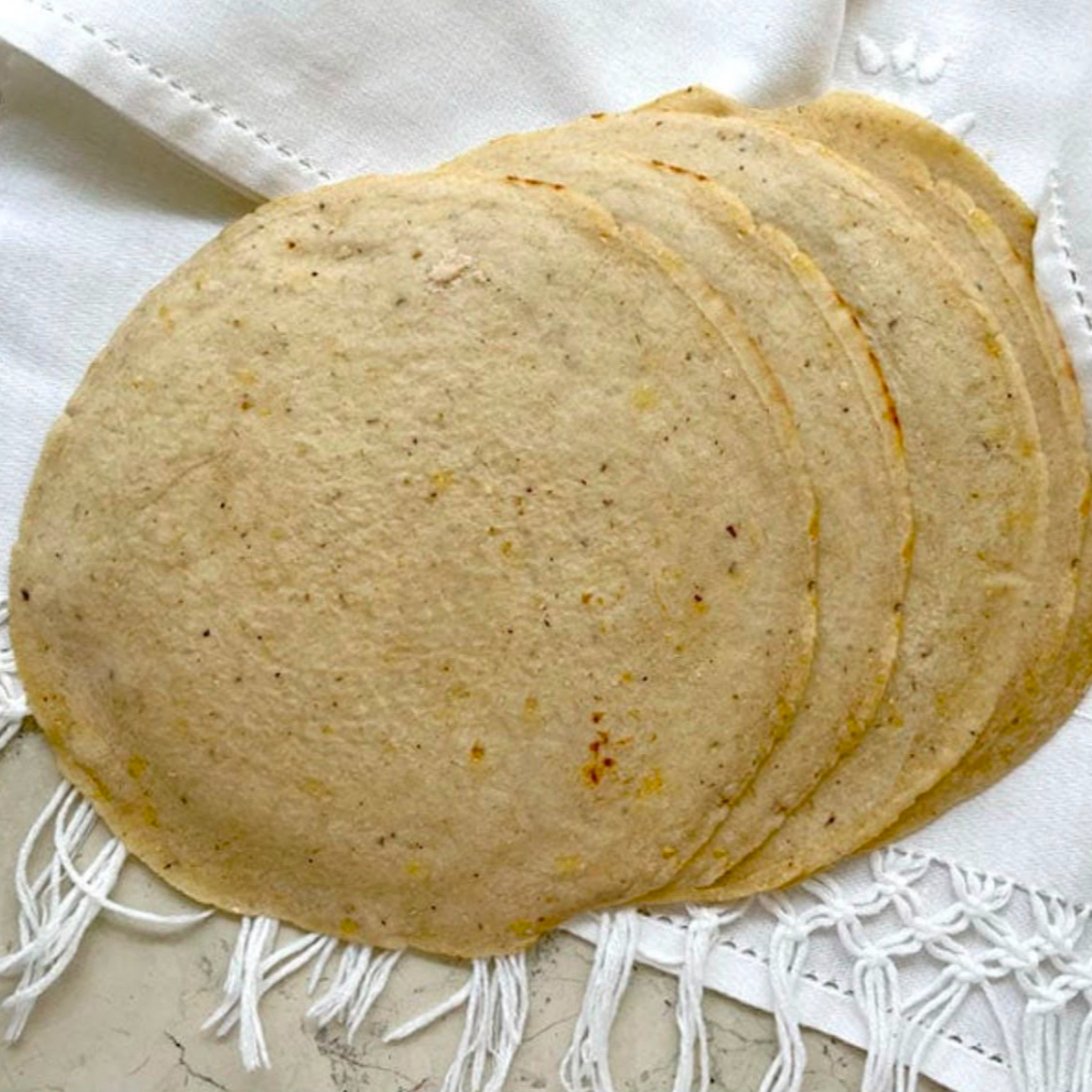Docena de Tortillas de Comal