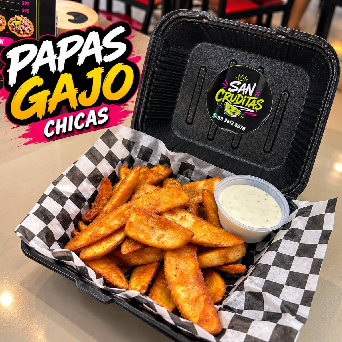 PAPA GAJO CHICA