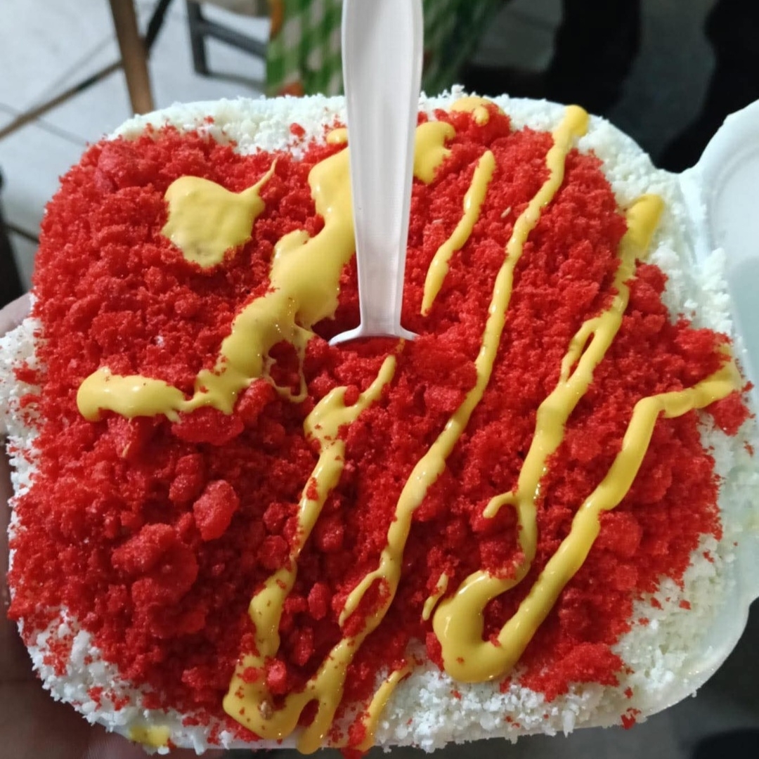 Chasca Charola con Polvo Flaminhot