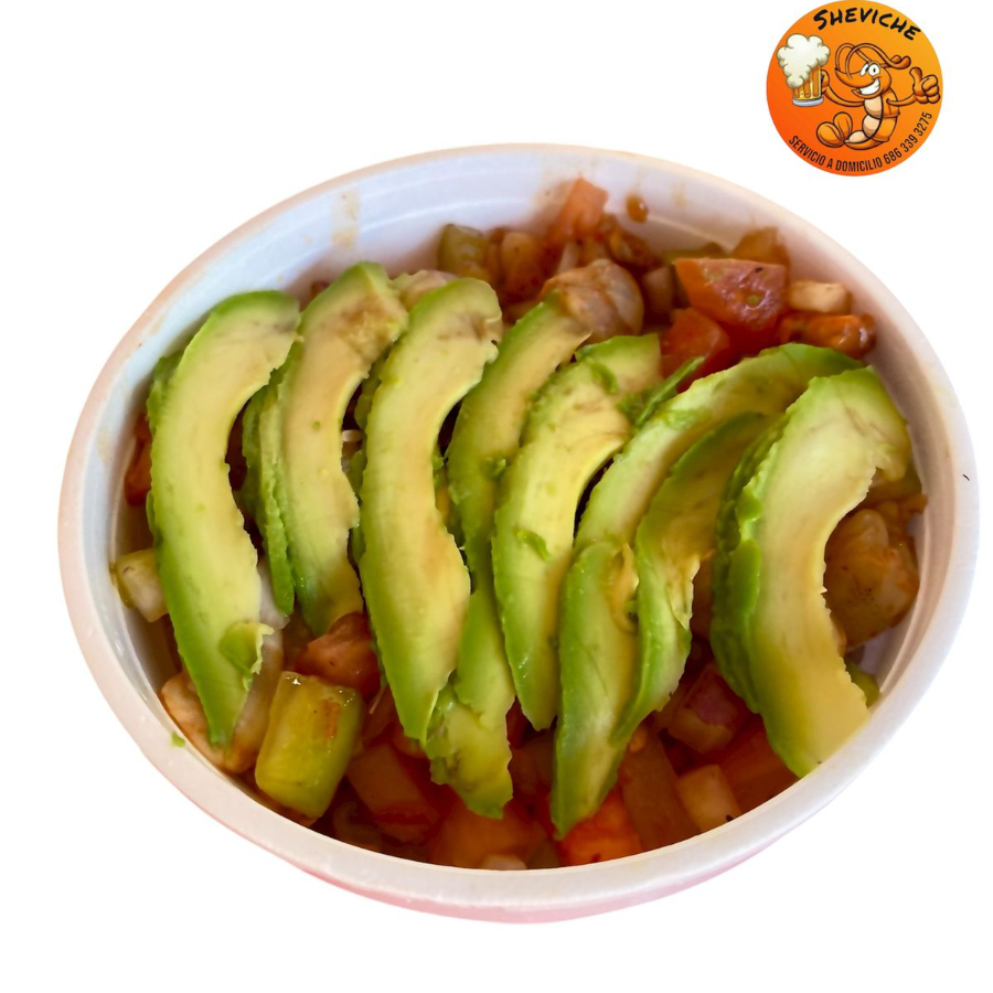 Medio Litro Mixto (camaron Curtido y Pescado)