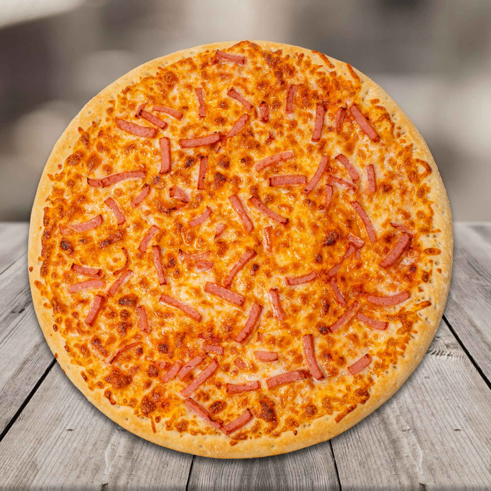 Pizza de Jamón