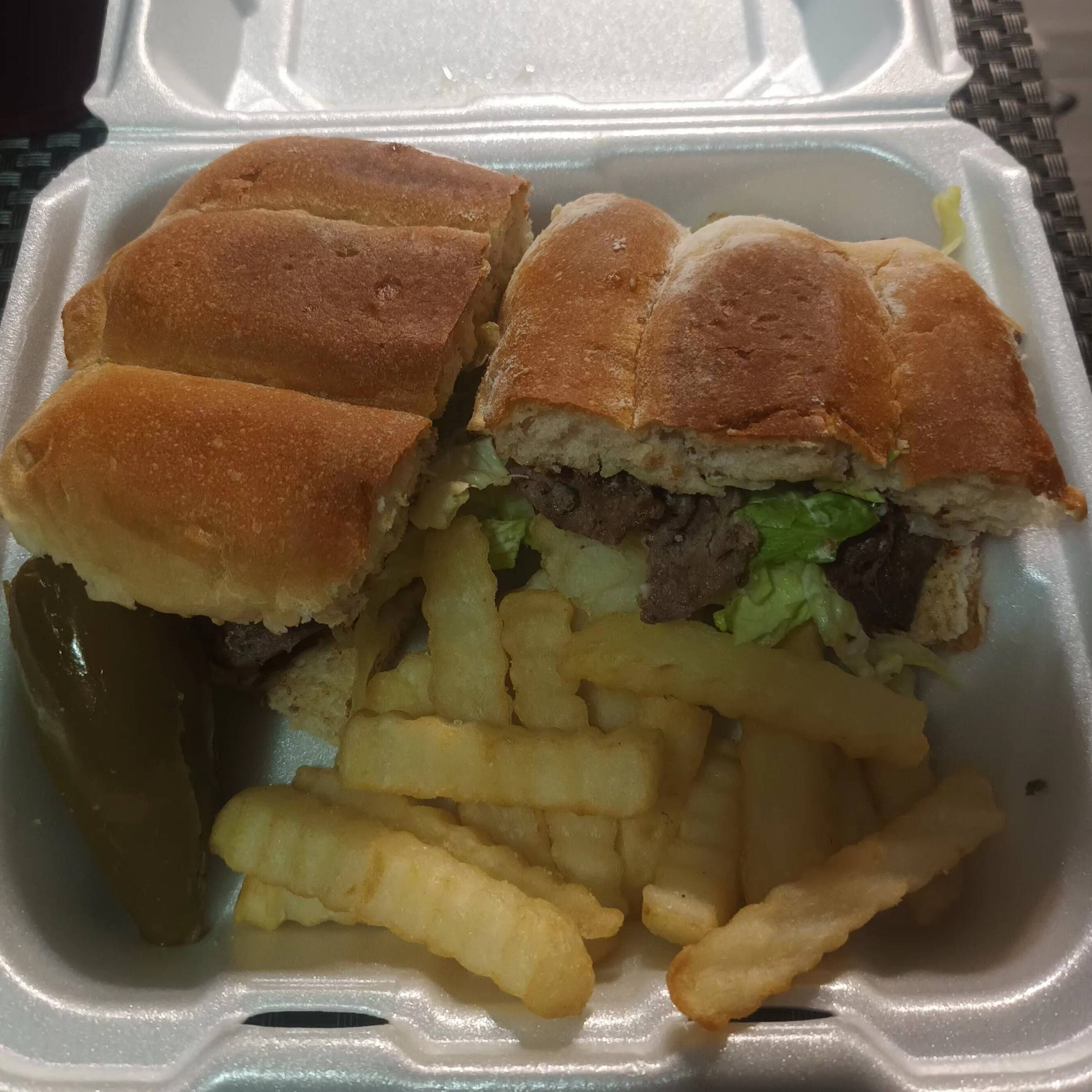 Combo bistek + papas