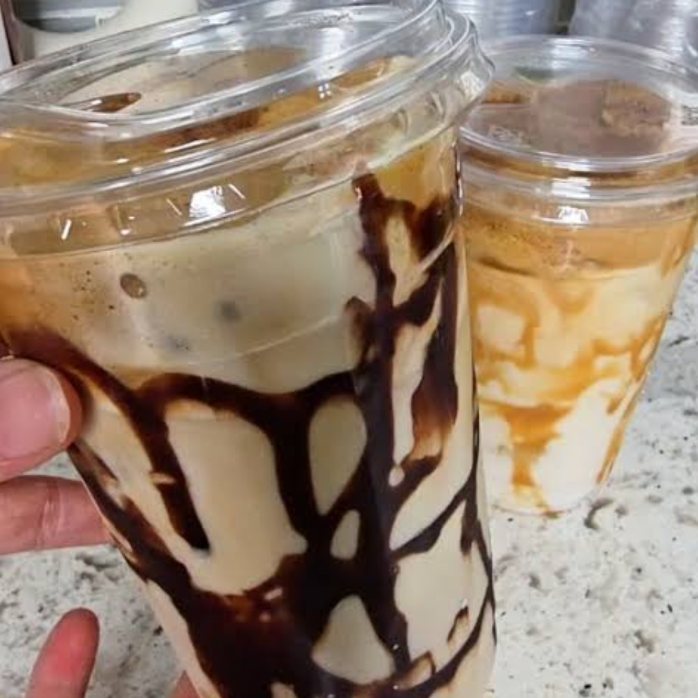 Café Caramelo (estilo Caramelo Macchiato)