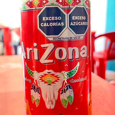 Arizona 460 ml (varios sabores)