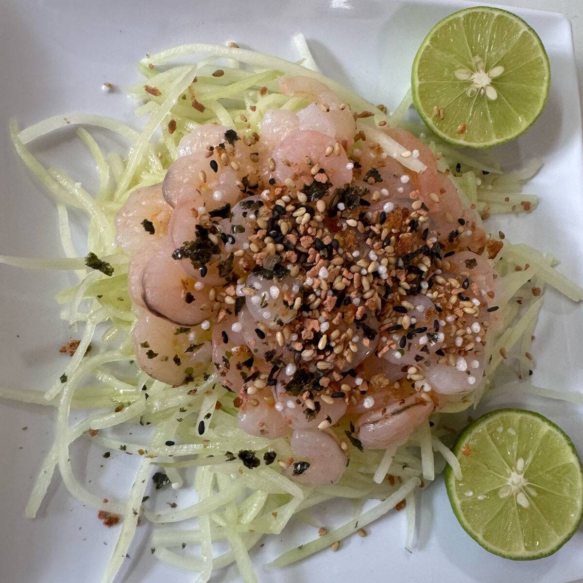 ENSALADA DE CAMARON