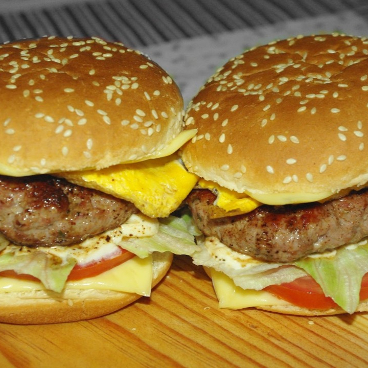 2 Hamburguesas Tradicionales
