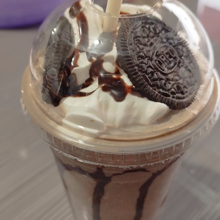 Frappé de Oreo