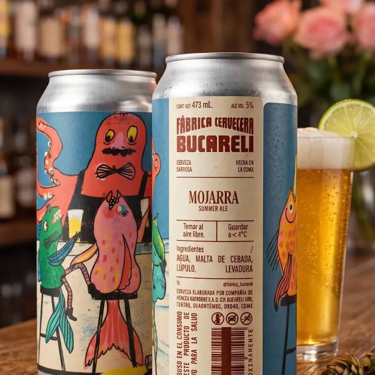 Cerveza Mojarra