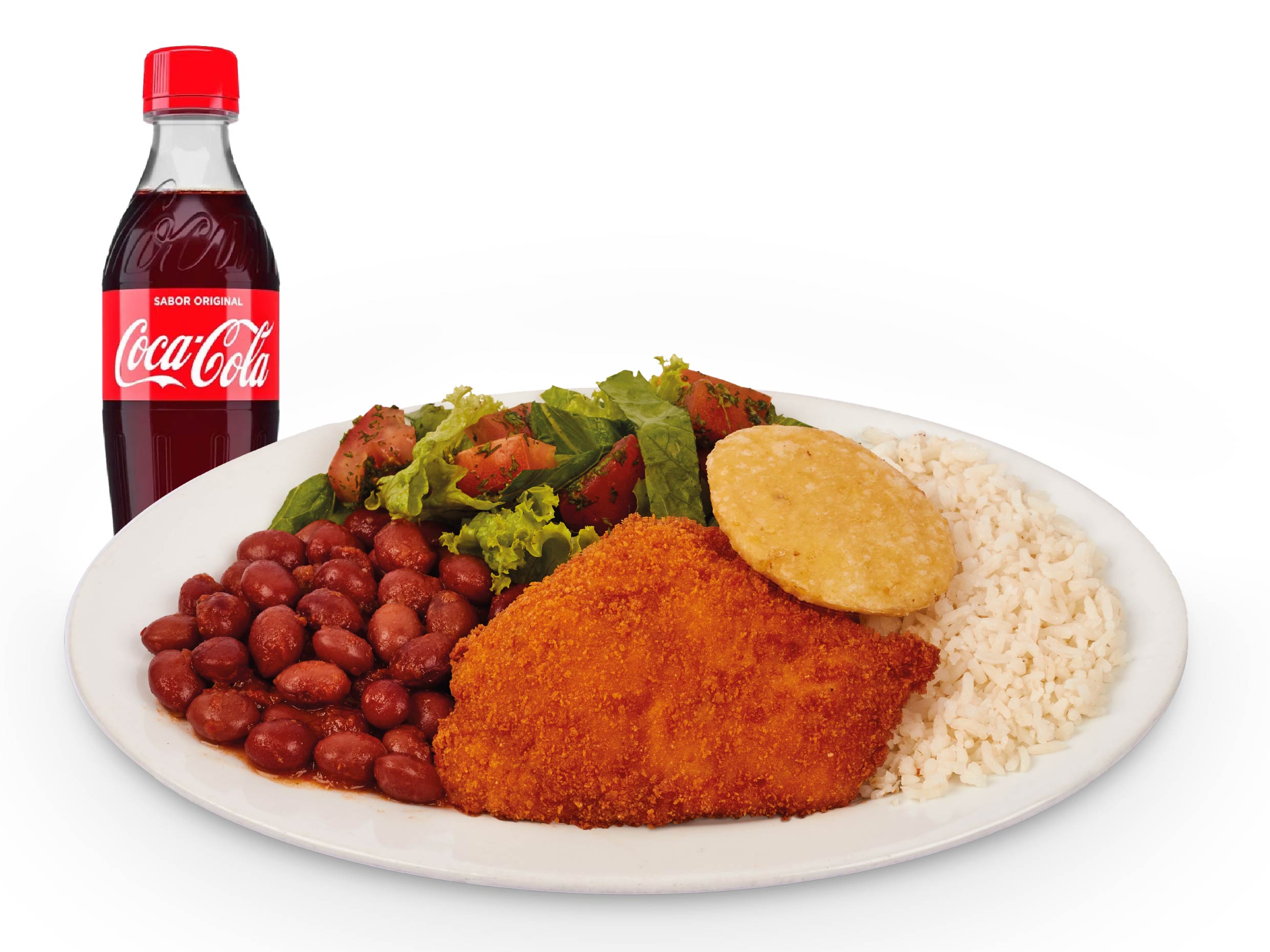 Kokoridiario chuleta con frijol