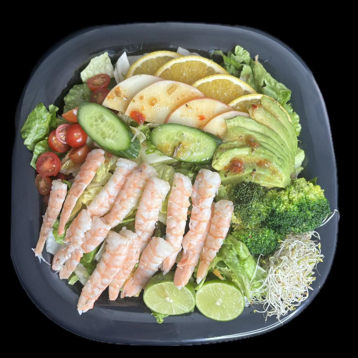 Ensalada Fresca con Camarón