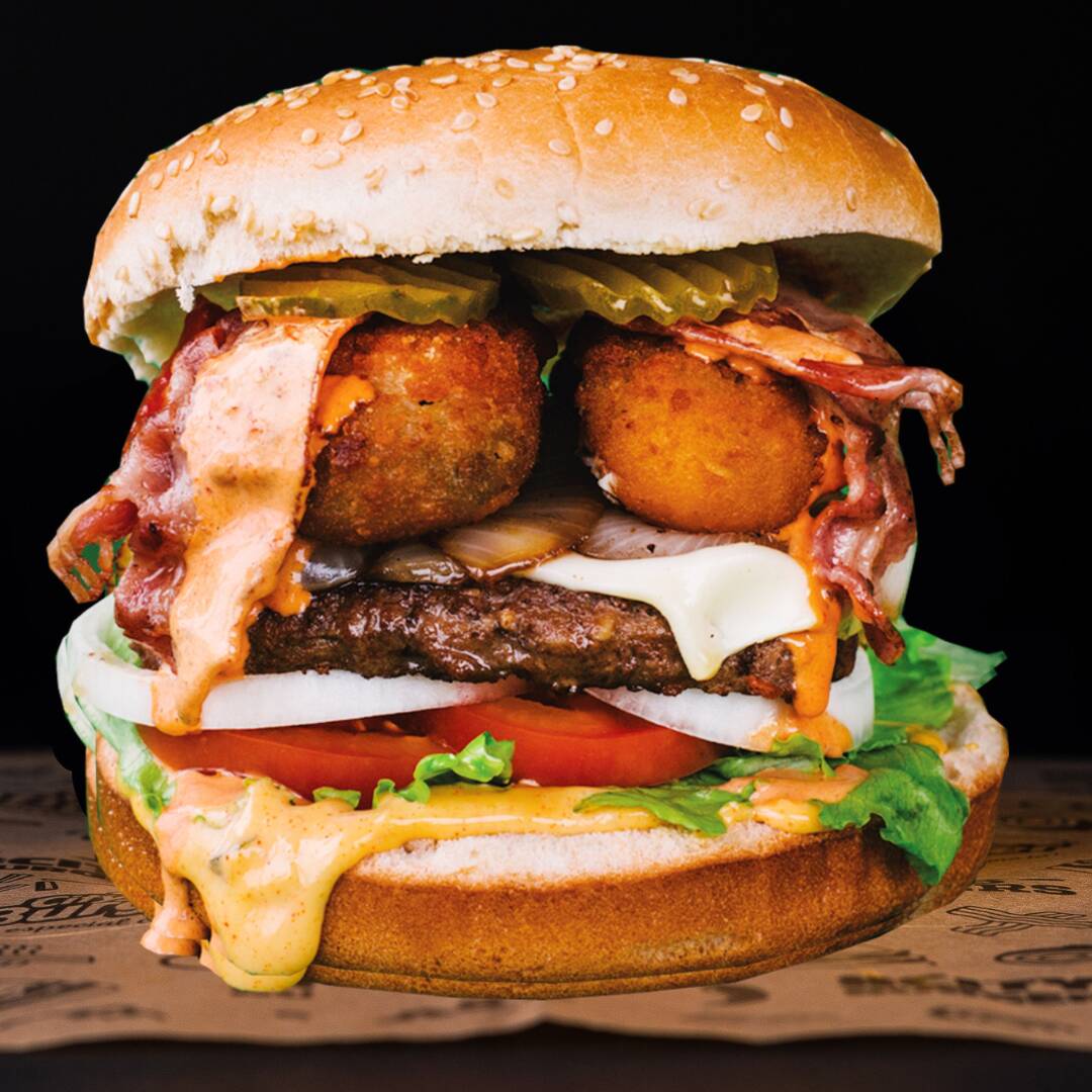 Hamburguesa la Chile Relleno