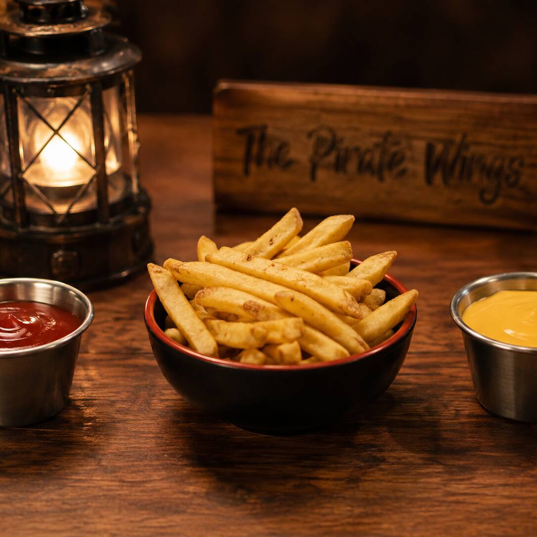 Papas Clásicas – 200 g con un toque de cajun