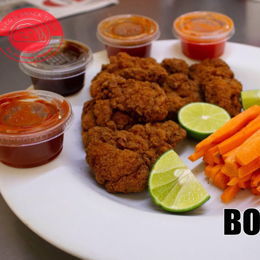 Boneless BBQ y Rach 300 Grs.