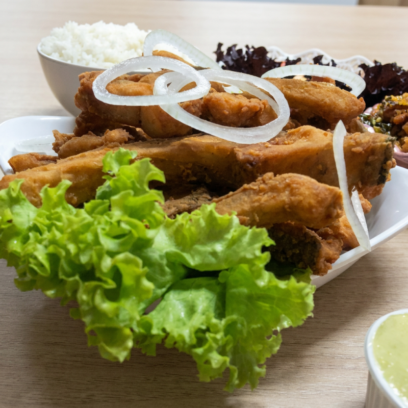 Costelinha de Caranha