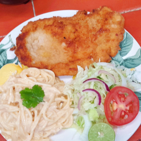 MILANESA DE POLLO