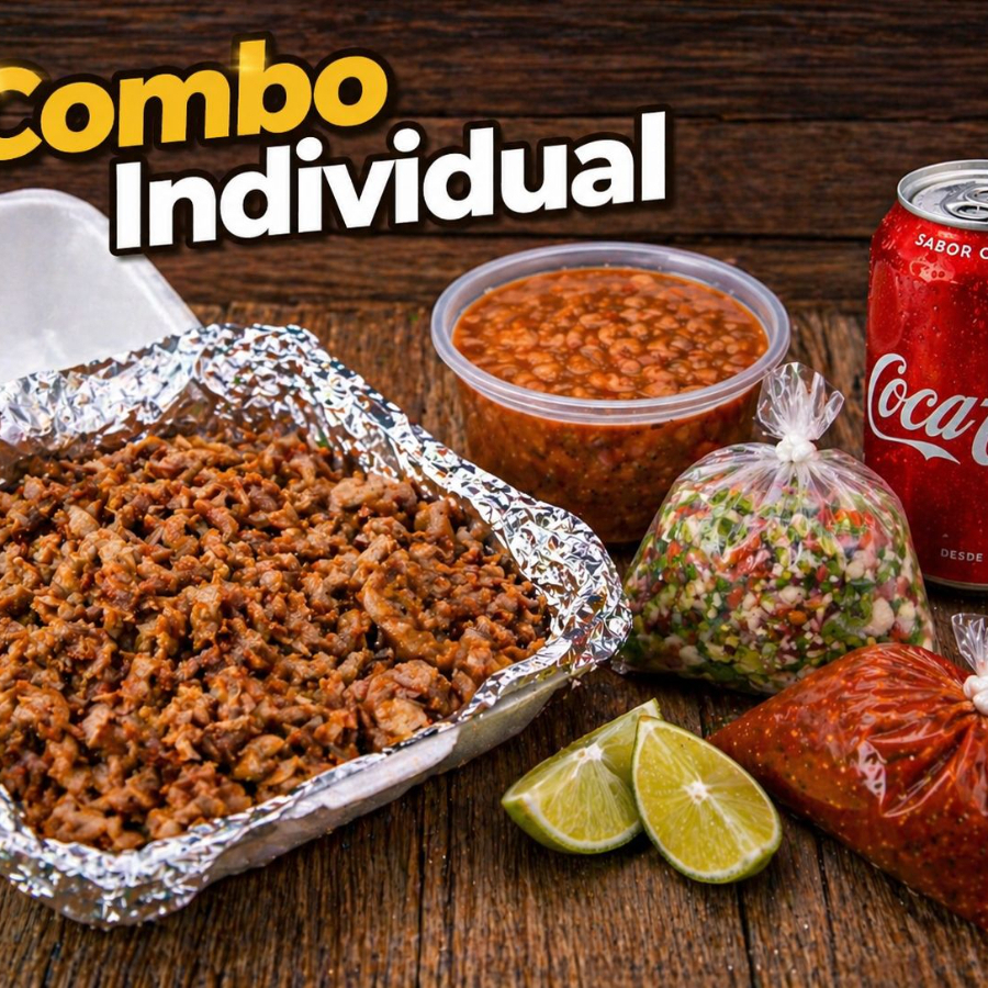 COMBO INDIVIDUAL BUCHE
