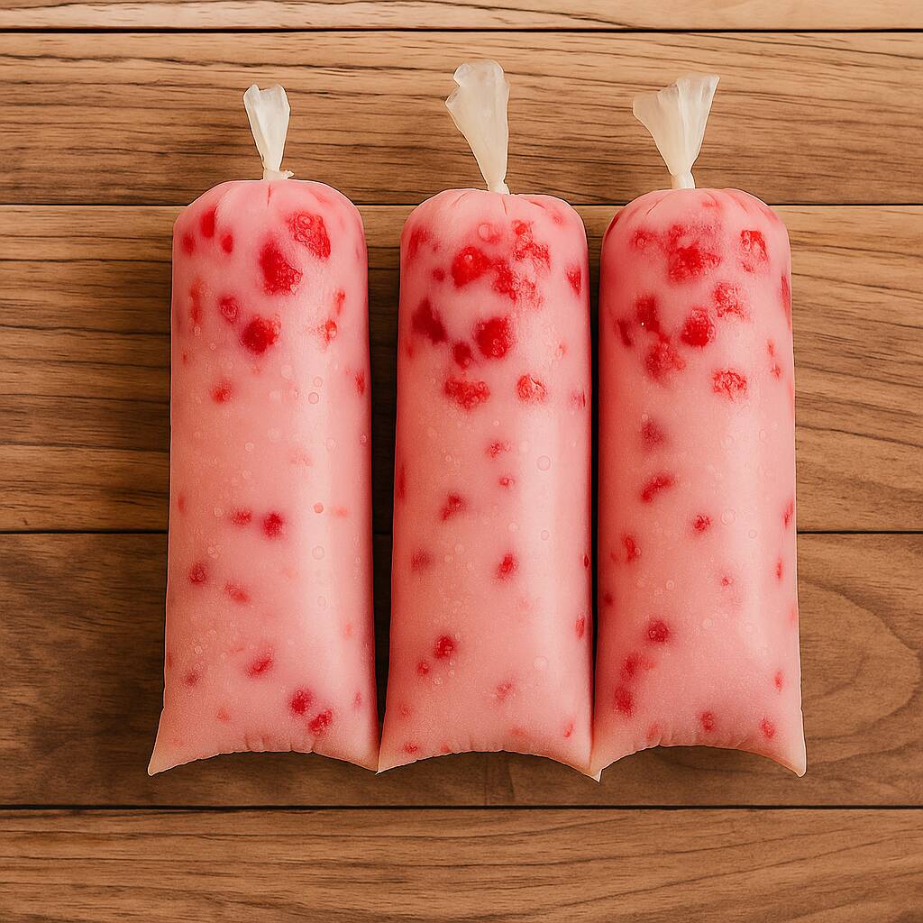 Boli / Hielito de Fresa con Crema